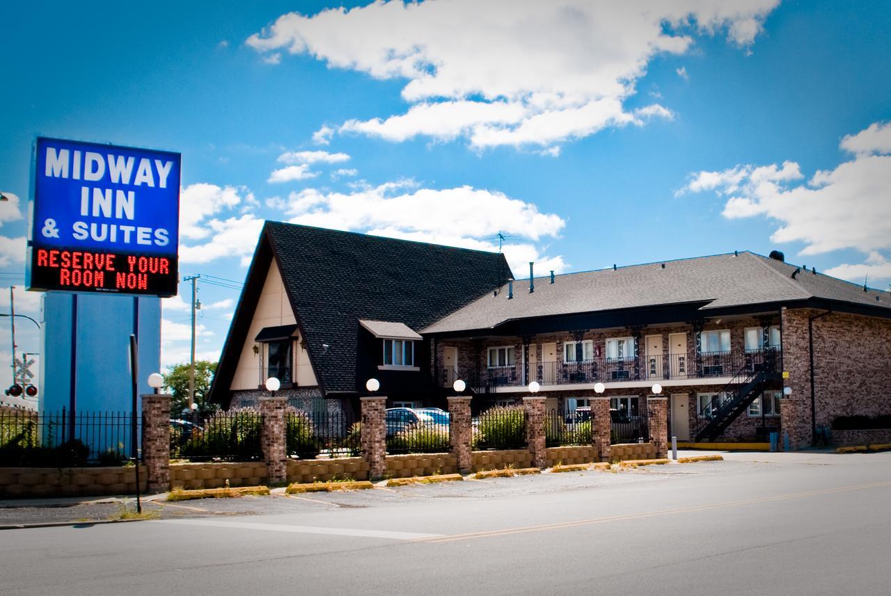 Midway Inn & Suites 오크론 외부 사진
